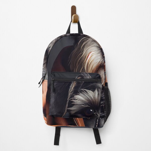 Item preview, Miniature Schnauzer wearing leather jacket - Dog Breed Portrait designed and sold by Nalaxation.