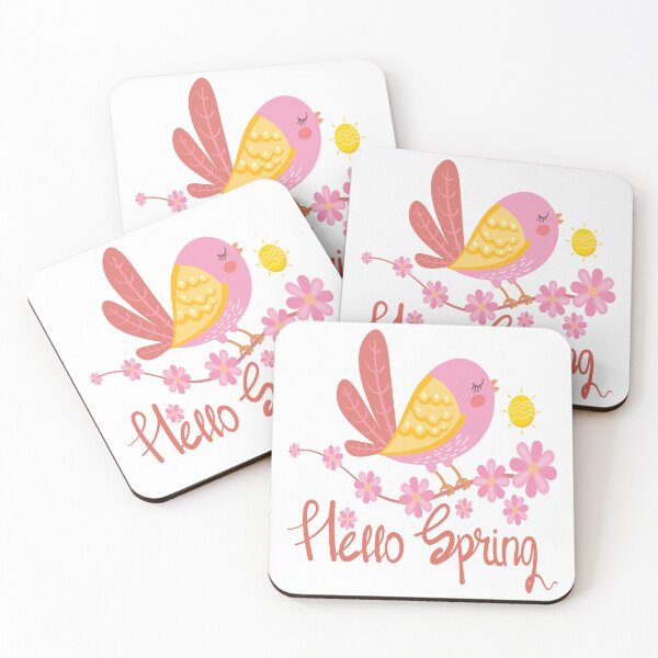 Item preview, Hello Spring | Spring has Arrived | Special | Enjoy designed and sold by Crafty-Hawk.