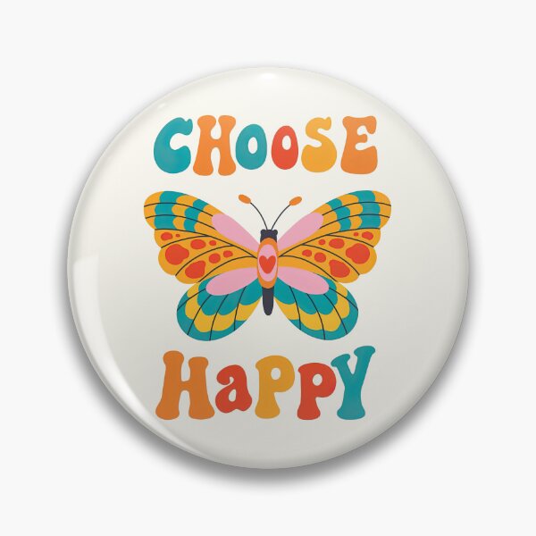Item preview, Choose Happy, I Choose To Be Happy designed and sold by graphic-genie.