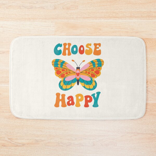 Item preview, Choose Happy, I Choose To Be Happy designed and sold by graphic-genie.
