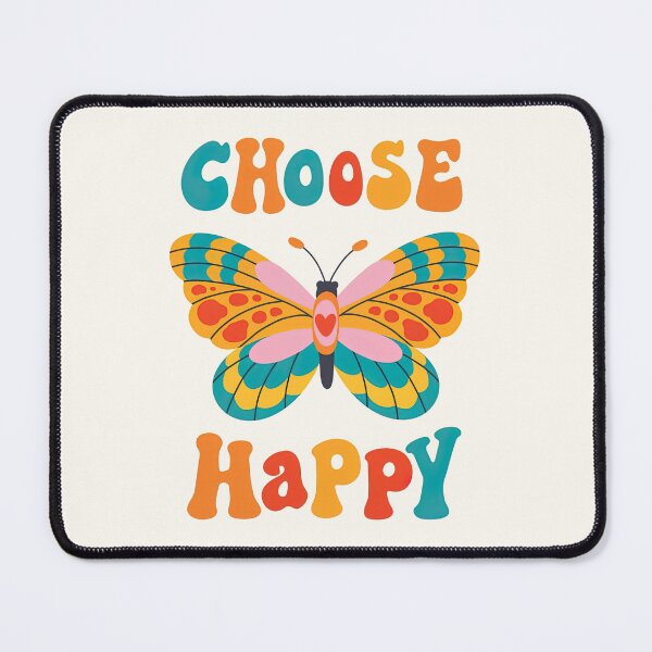 Item preview, Choose Happy, I Choose To Be Happy designed and sold by graphic-genie.