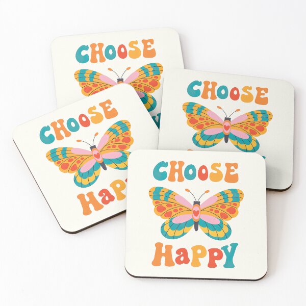 Item preview, Choose Happy, I Choose To Be Happy designed and sold by graphic-genie.