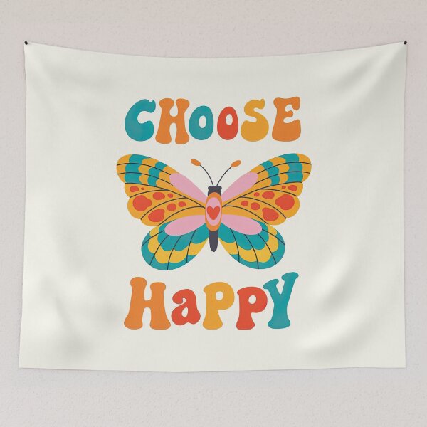 Item preview, Choose Happy, I Choose To Be Happy designed and sold by graphic-genie.