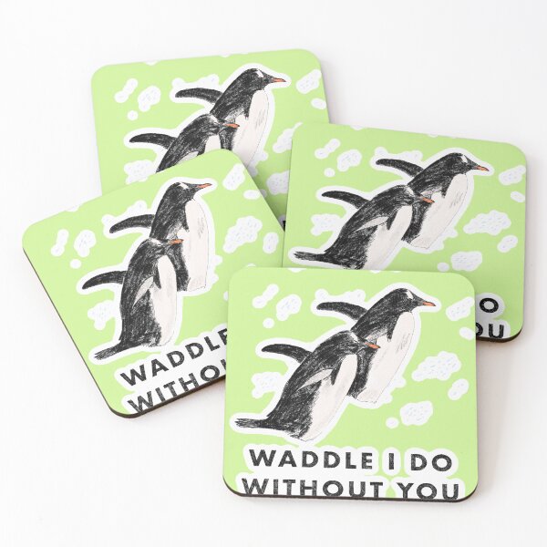 Item preview, Waddle I do without you designed and sold by ddanyen.