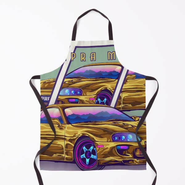 Item preview, Toyota Supra mk4 Car Retro designed and sold by Ilhamqrov.