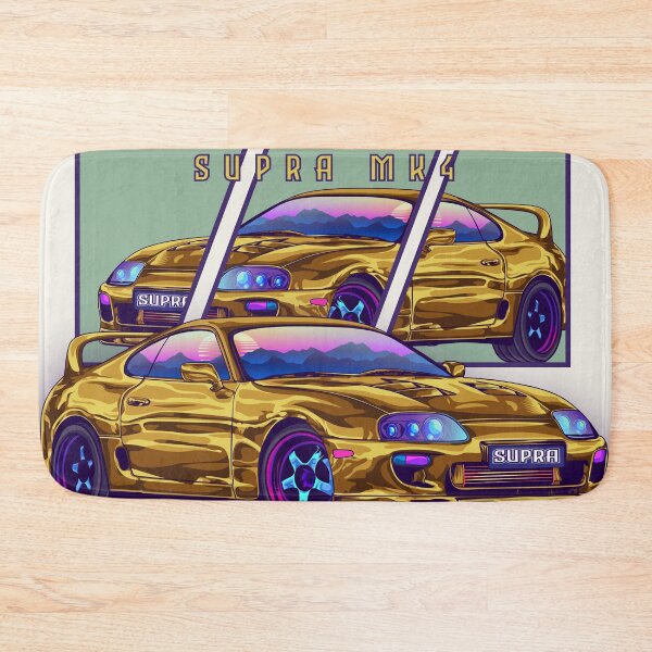 Item preview, Toyota Supra mk4 Car Retro designed and sold by Ilhamqrov.