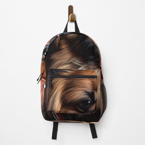Item preview, Pekingese wearing leather jacket - Dog Breed Portrait designed and sold by Nalaxation.