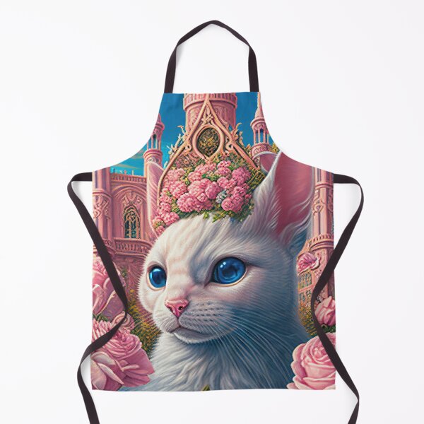 Item preview, lovely cat portrait in a rococo city designed and sold by tinkertailorart.