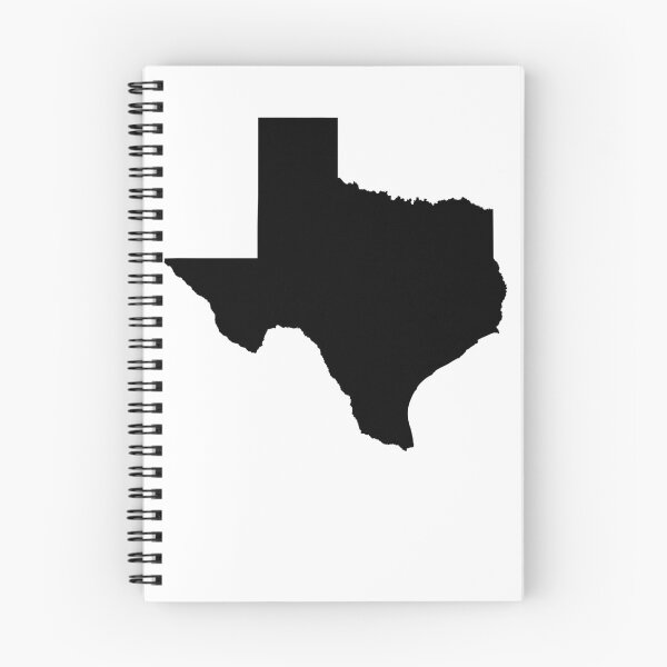 Item preview, State Of Texas Silhouette In Bold Black   designed and sold by ByTekk.