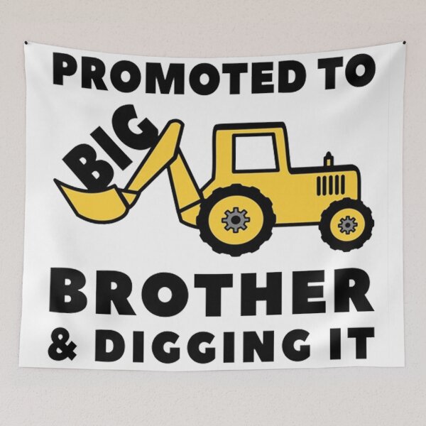 Item preview, Promoted to Big Brother & Digging It  designed and sold by johnfole.