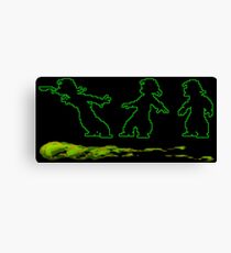 Spitting Largo Canvas Print