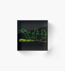 Spitting Largo Acrylic Block