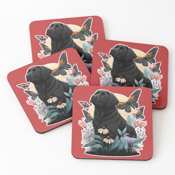 Item preview, Cute Black Labrador Retriever designed and sold by ZooStateofMind.