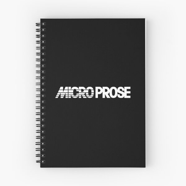 Item preview, Microprose Simulation Software designed and sold by Gio Wonder.