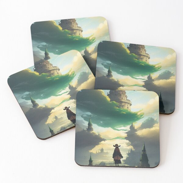 Item preview, Castle in the Sky designed and sold by Jichu Kim.