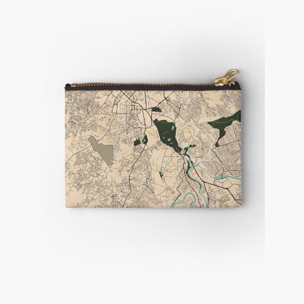 Item preview, Rawalpindi City Map of Punjab, Pakistan - Vintage designed and sold by deMAP.