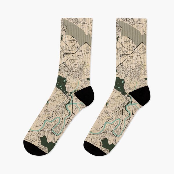 Item preview, Rawalpindi City Map of Punjab, Pakistan - Vintage designed and sold by deMAP.