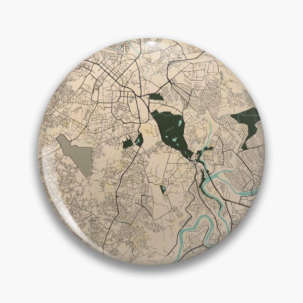 Item preview, Rawalpindi City Map of Punjab, Pakistan - Vintage designed and sold by deMAP.