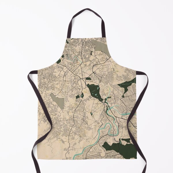 Item preview, Rawalpindi City Map of Punjab, Pakistan - Vintage designed and sold by deMAP.