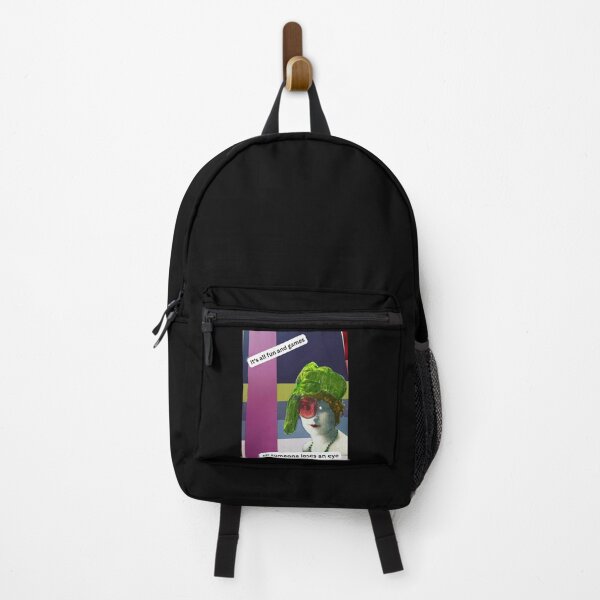 Item preview, It's all fun and games, til someone loses an eye designed and sold by ChanelleFyve.
