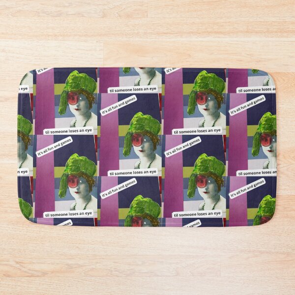 Item preview, It's all fun and games, til someone loses an eye designed and sold by ChanelleFyve.