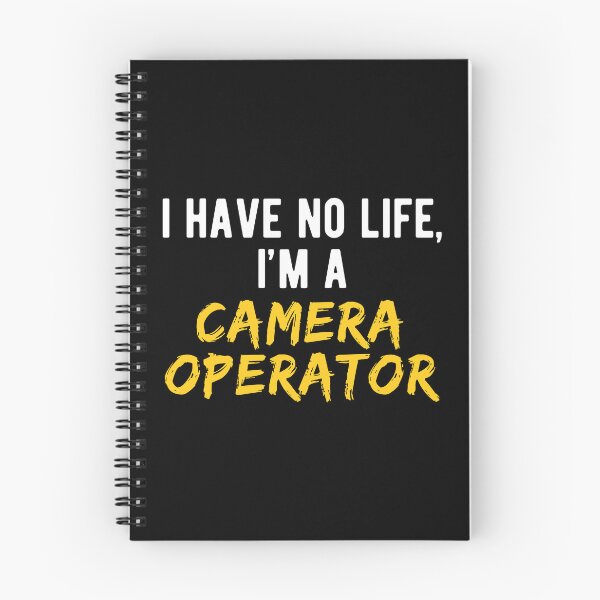 Item preview, Student Camera Operator designed and sold by NestaReign.