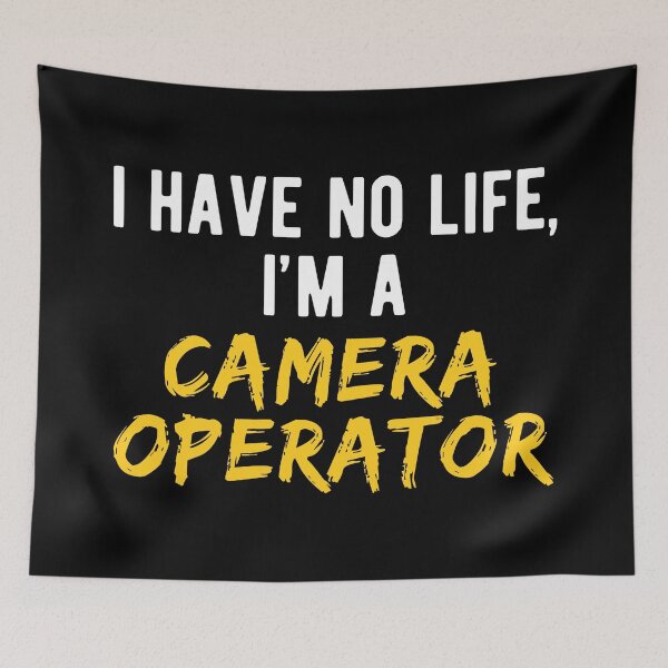 Item preview, Student Camera Operator designed and sold by NestaReign.