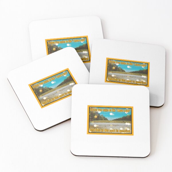 Item preview, i know a spot designed and sold by UM-Affirmations.