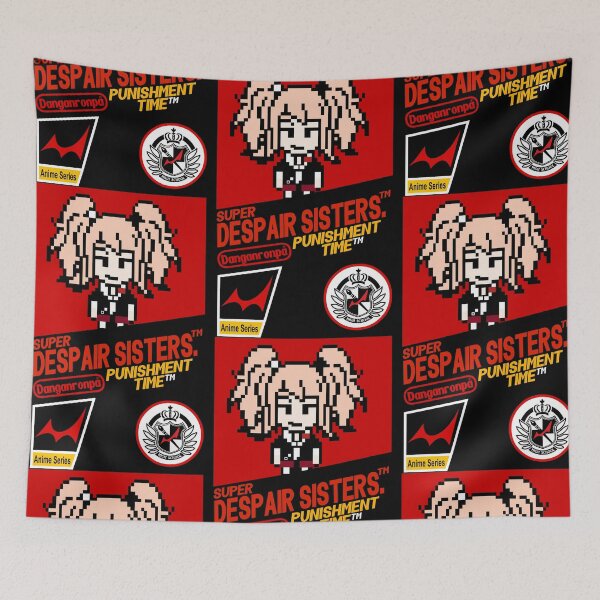 Item preview, Super Despair Sisters-Danganronpa Parody designed and sold by LJAIII.