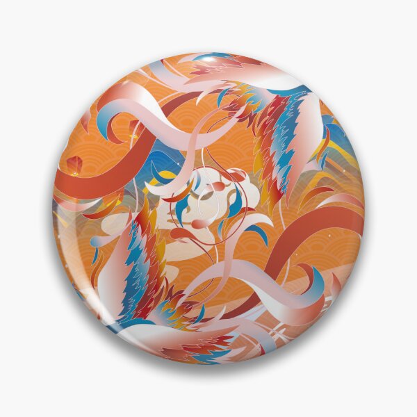 Artikelvorschau, auspicious rotating color phoenix entworfen und verkauft von UnaWu533.
