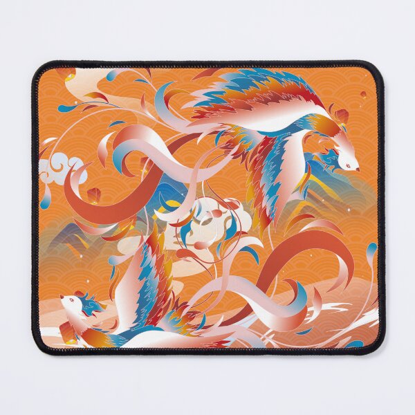 Artikelvorschau, auspicious rotating color phoenix  entworfen und verkauft von UnaWu533.