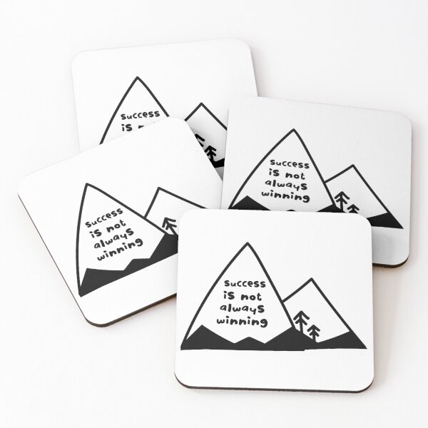 Item preview, Success is not always winning designed and sold by SuchiDraws.