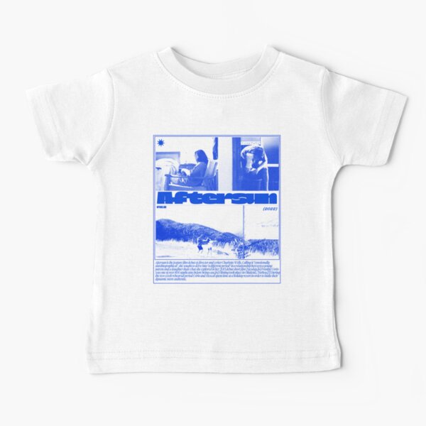 Aftersun - BLUE Baby T-Shirt