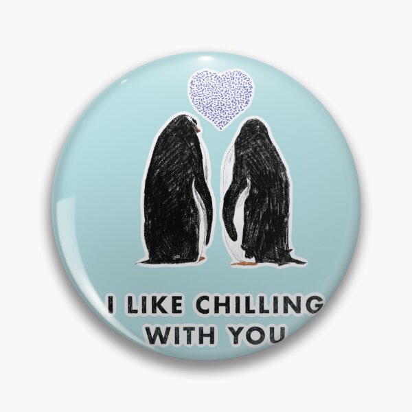 Item preview, I like chilling with you designed and sold by ddanyen.