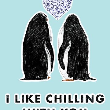 Artwork thumbnail, I like chilling with you by ddanyen