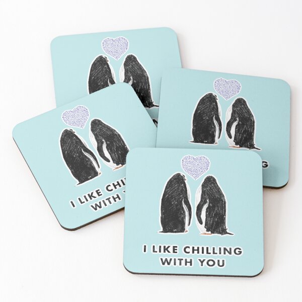 Item preview, I like chilling with you designed and sold by ddanyen.