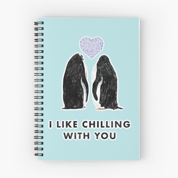 Item preview, I like chilling with you designed and sold by ddanyen.