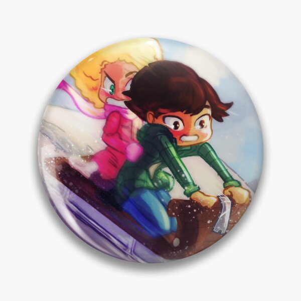 Item preview, Sledding Chaos designed and sold by Elyse Illustrations.