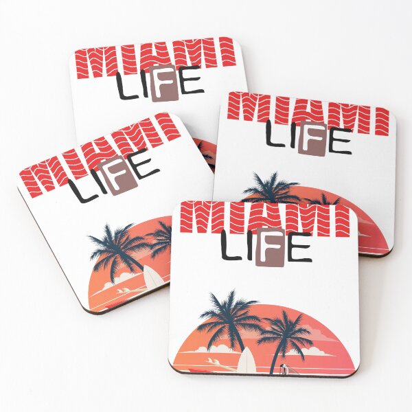 Item preview, Miami Life Classic T-shirt designed and sold by ibrahhim.