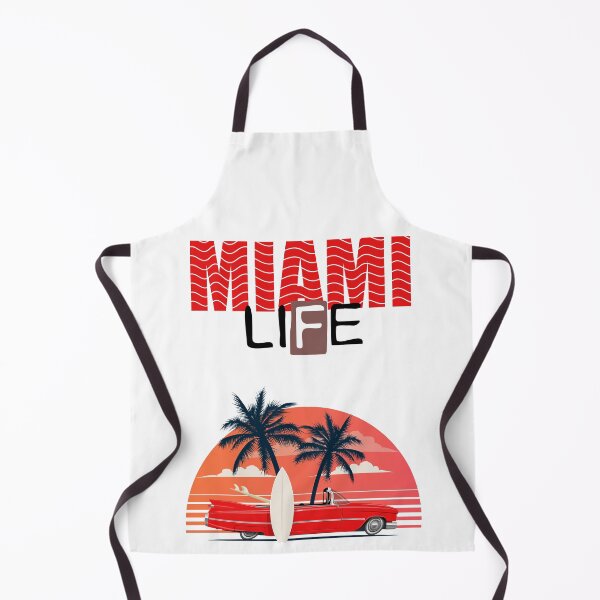 Item preview, Miami Life Classic T-shirt designed and sold by ibrahhim.
