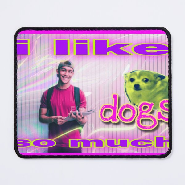 Item preview, i like dogs so much designed and sold by UM-Affirmations.