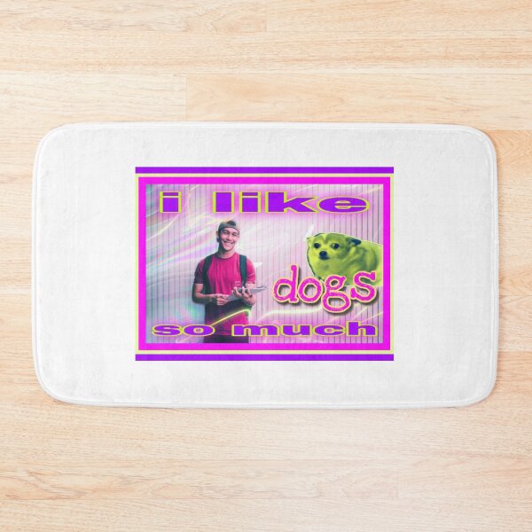 Item preview, i like dogs so much designed and sold by UM-Affirmations.