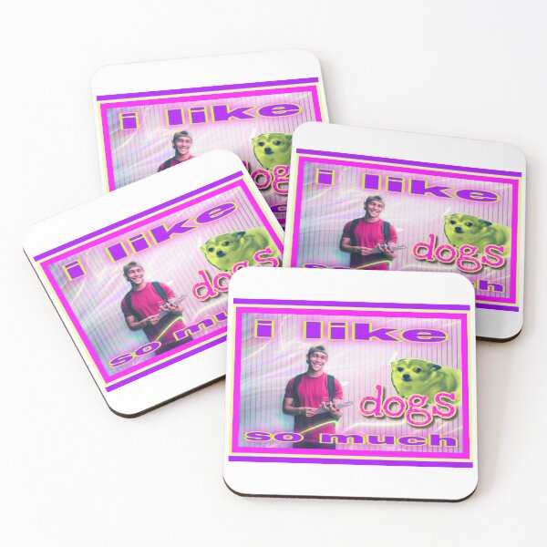 Item preview, i like dogs so much designed and sold by UM-Affirmations.