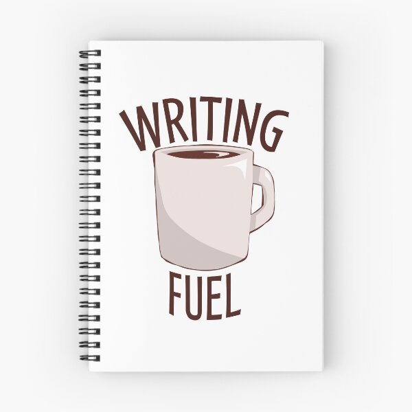 Item preview, Writing Fuel designed and sold by authorjemullins.