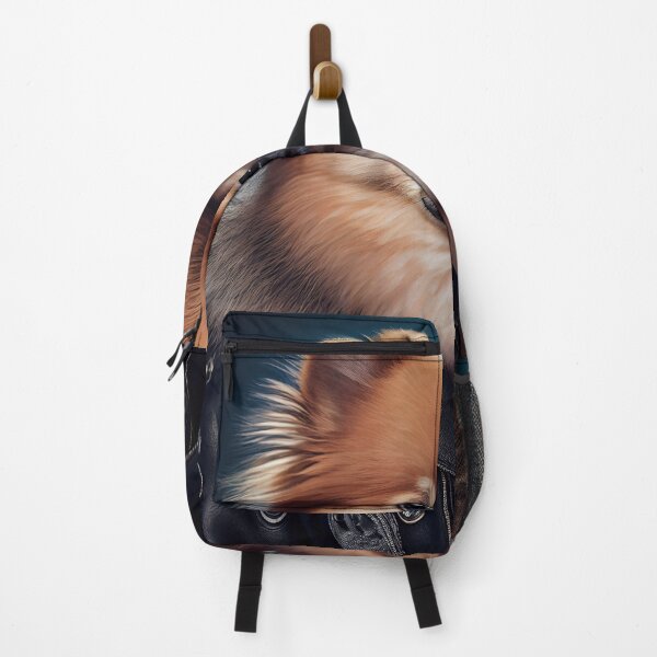 Item preview, Pomeranian wearing leather jacket - Dog Breed Portrait designed and sold by Nalaxation.