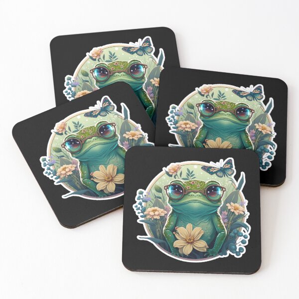 Item preview, WaterColour Frog designed and sold by ZooStateofMind.