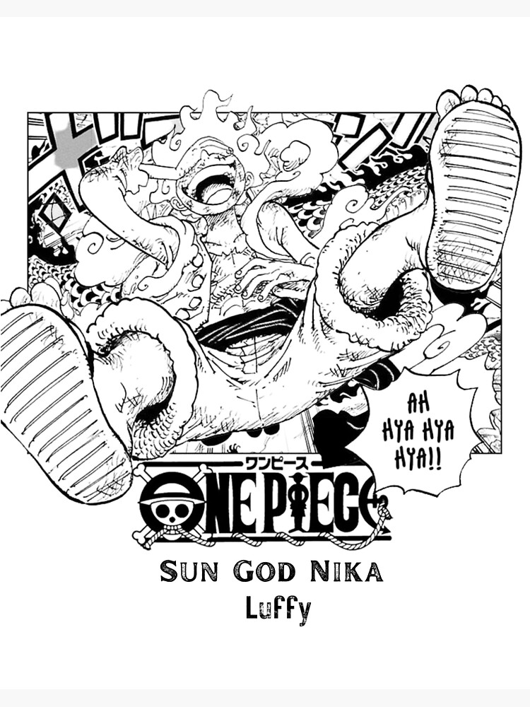 SUN GOD NIKA Manga ONE PIECE Chapter 1045 PART 2 #onepiece