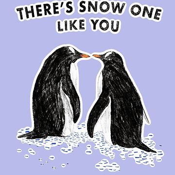 Artwork thumbnail, There's snow one like you by ddanyen