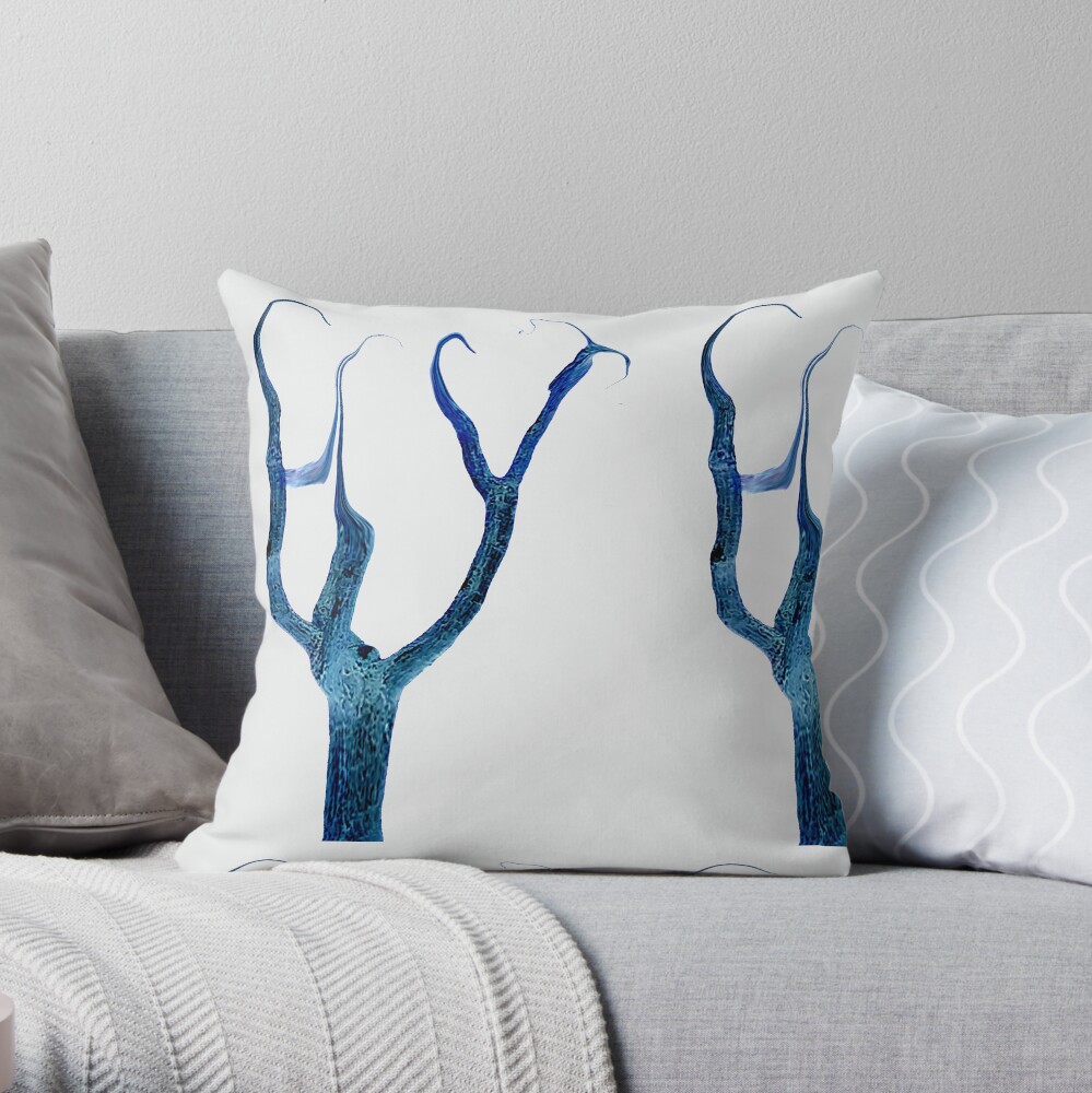 Item preview, Throw Pillow designed and sold by Hflwfl.