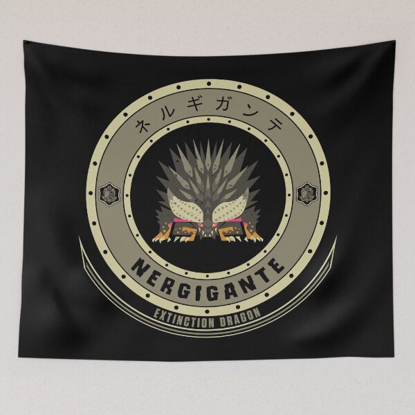 Item preview, NERGIGANTE - LIMITED EDITION designed and sold by EscanV.